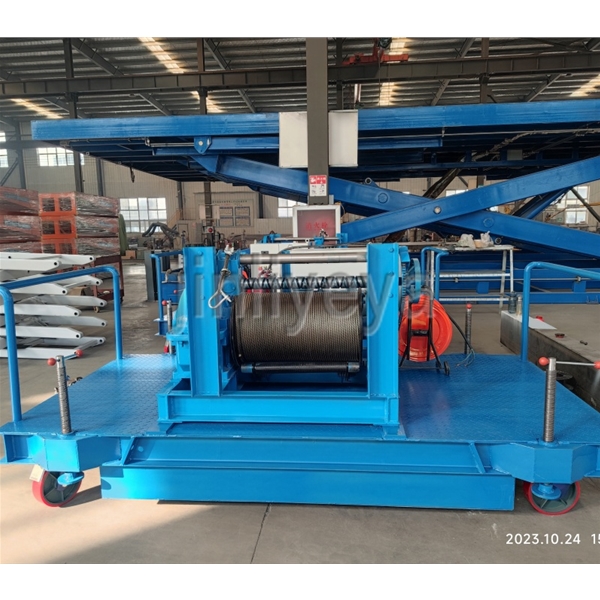 山东定制卷扬机小车（钢厂配套设备）