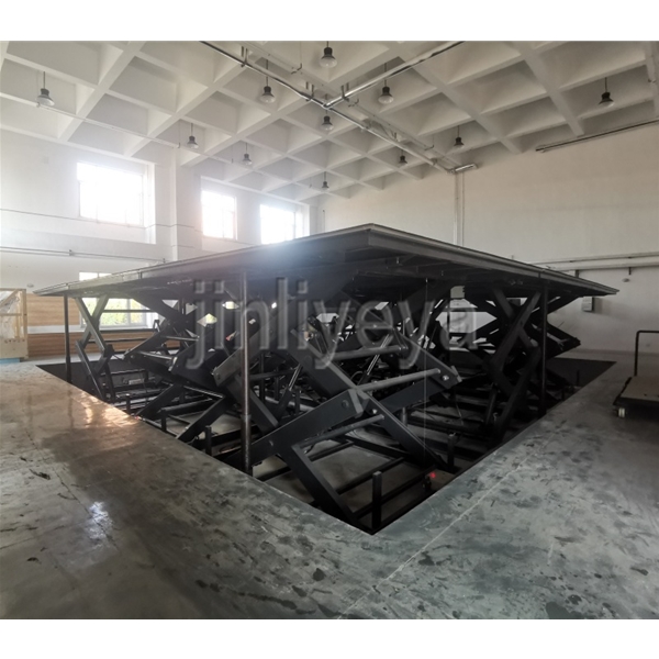 山东建筑大学配套设备（多组平台可分别升降、可同时升降）