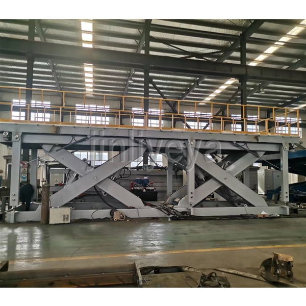 山东重点单位配套设备（大载重双跨平台）