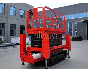 山东履带自行走升降机