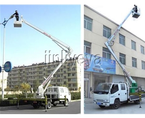 山东折臂式高空作业平台