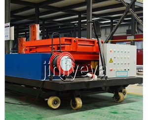 山东钢厂专用底盖小车