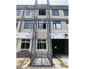 山东导轨式升降平台